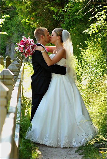 Mackinac Island Wedding Photograph